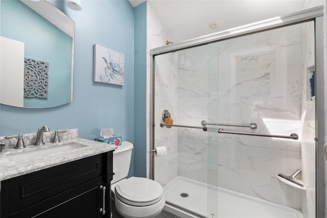 7 Garnet Ln, Plainview, NY 11803 - full bathroom with vanity and a marble finish shower