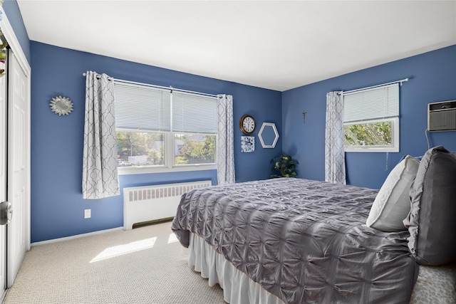 7 Garnet Ln, Plainview, NY 11803 - bedroom with radiator and carpet flooring