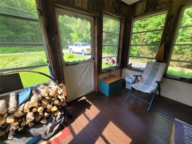 1485 Briscoe Rd, Swan Lake, NY 12783 - sunroom / solarium with healthy amount of natural light