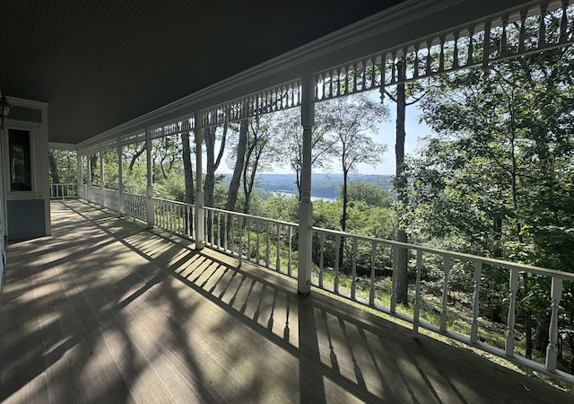 25 Lake Gilead Rd, Carmel, NY 10512 - view of wooden deck