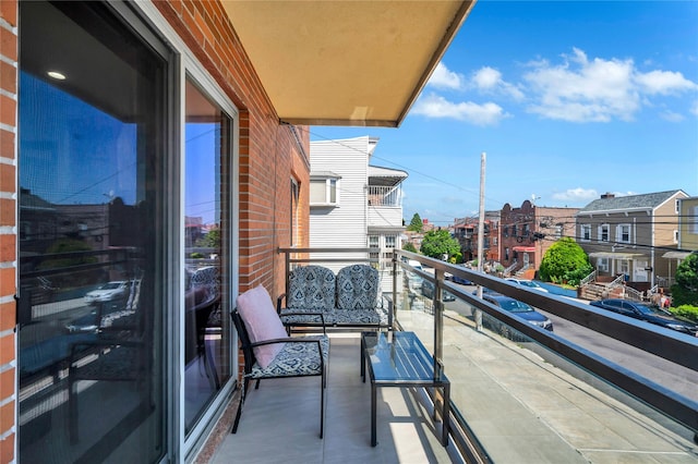 7425 43rd Ave Unit 2A, Elmhurst, NY 11373 - view of balcony