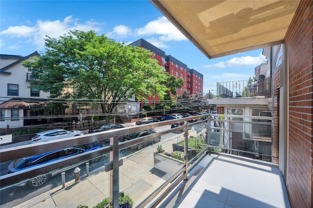 7425 43rd Ave Unit 2A, Elmhurst, NY 11373 - balcony featuring a view of city