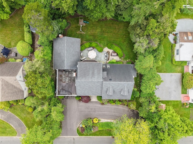156 Lefferts Rd, Woodmere, NY 11598 - bird's eye view