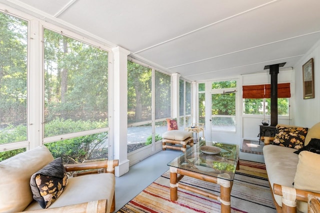 107 S Country Rd, East Patchogue, NY 11772 - view of sunroom / solarium