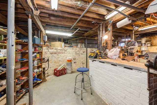 107 S Country Rd, East Patchogue, NY 11772 - view of unfinished below grade area