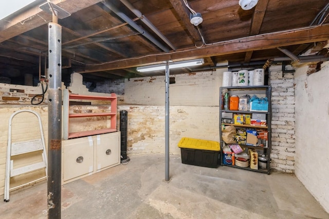 107 S Country Rd, East Patchogue, NY 11772 - view of unfinished basement