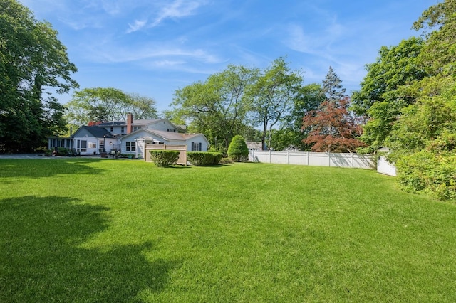 107 S Country Rd, East Patchogue, NY 11772 - view of yard