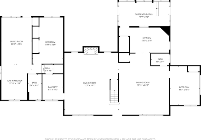 107 S Country Rd, East Patchogue, NY 11772 - view of floor plan / room layout