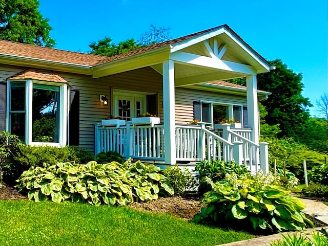 167 Benner Rd, Red Hook, NY 12571 - entrance to property with covered porch