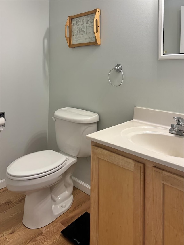 167 Benner Rd, Red Hook, NY 12571 - bathroom with vanity and wood finished floors