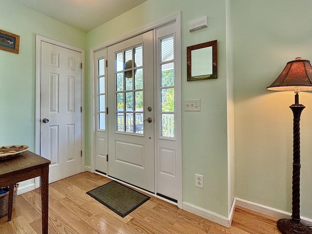 167 Benner Rd, Red Hook, NY 12571 - foyer with light wood finished floors