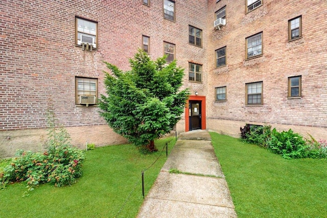 144-37 79th Ave Unit 1R, Kew Garden Hills, NY 11367 - view of apartment building / complex featuring cooling unit