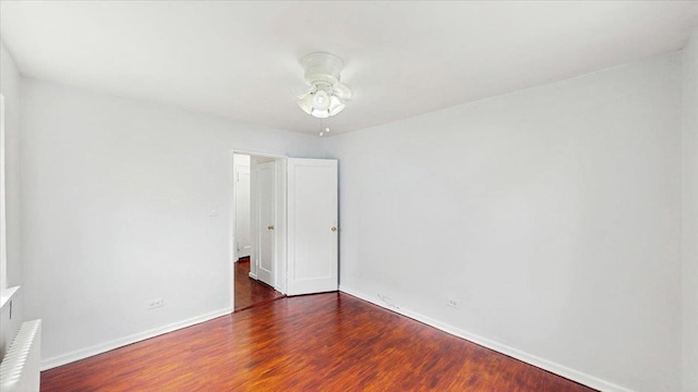 144-37 79th Ave Unit 1R, Kew Garden Hills, NY 11367 - unfurnished room with wood finished floors and a ceiling fan