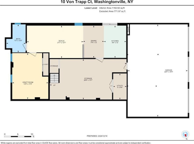10 Von Trapp Ct, Washingtonville, NY 10992 - view of room layout