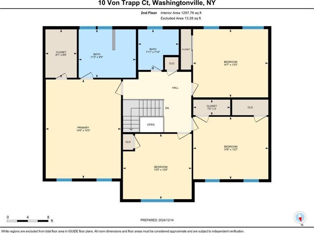 10 Von Trapp Ct, Washingtonville, NY 10992 - view of home floor plan