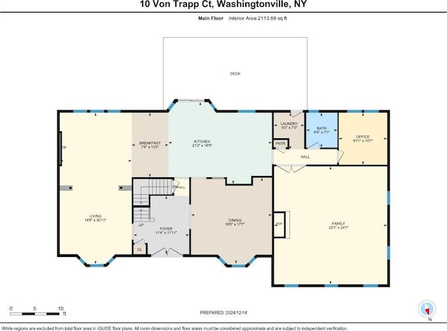 10 Von Trapp Ct, Washingtonville, NY 10992 - view of property floor plan