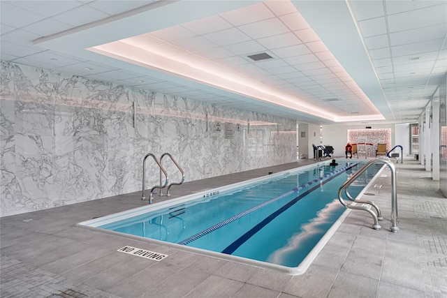 112-01 Queens Blvd Unit 20-E, Forest Hills, NY 11375 - view of indoor pool