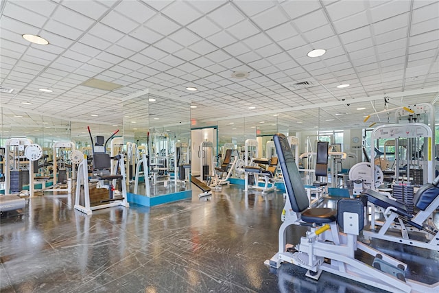 112-01 Queens Blvd Unit 20-E, Forest Hills, NY 11375 - view of gym