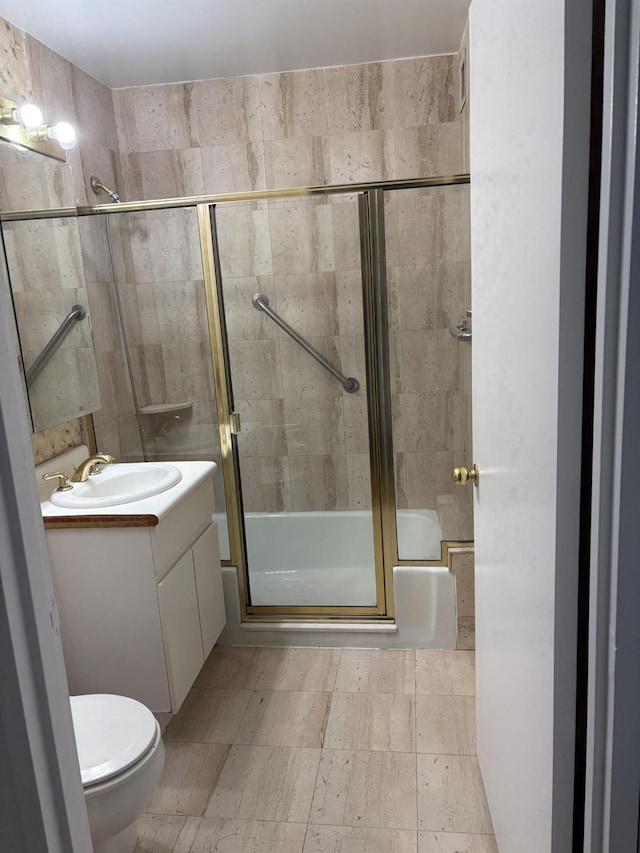 112-01 Queens Blvd Unit 20-E, Forest Hills, NY 11375 - bathroom featuring vanity and enclosed tub / shower combo