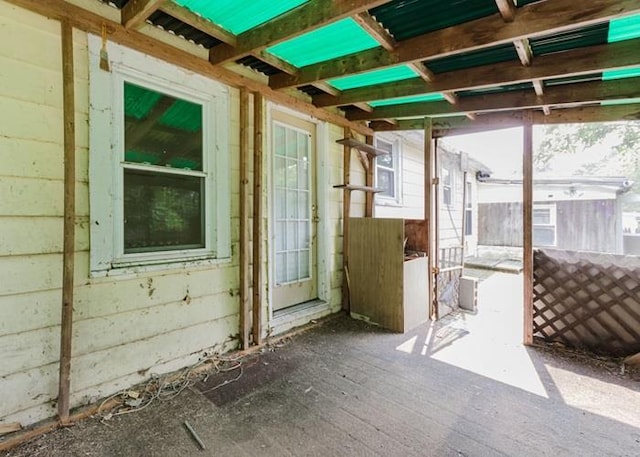 8 Gary Dr, Hyde Park, NY 12538 - view of unfurnished sunroom
