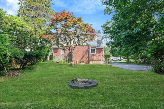 126 Carman St, Patchogue, NY 11772 - view of green lawn