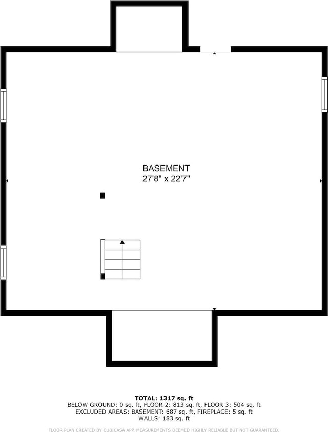 126 Carman St, Patchogue, NY 11772 - view of floor plan / room layout