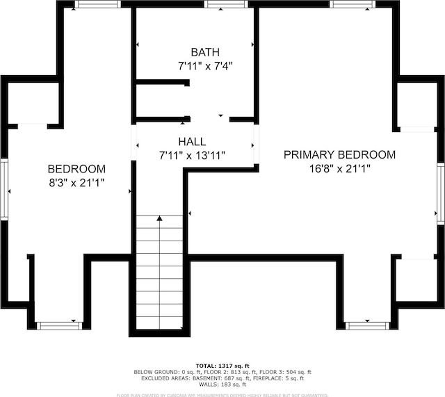 126 Carman St, Patchogue, NY 11772 - view of floor plan / room layout