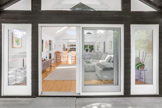 305 Fire Island Blvd, Fire Island Pines, NY 11782 - entryway with wood finished floors