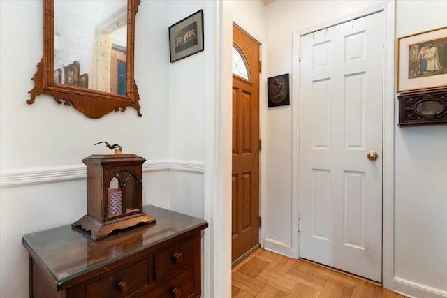 1528 Rhinelander Ave, Bronx, NY 10461 - view of foyer entrance