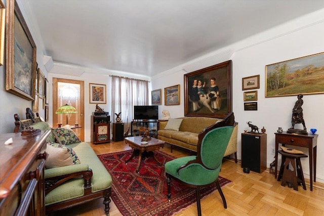 1528 Rhinelander Ave, Bronx, NY 10461 - view of living room