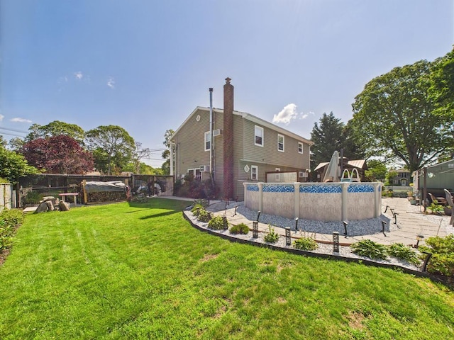 12 Turin St, East Patchogue, NY 11772 - view of yard