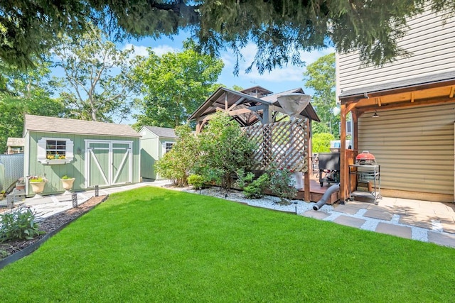 12 Turin St, East Patchogue, NY 11772 - view of yard featuring a shed