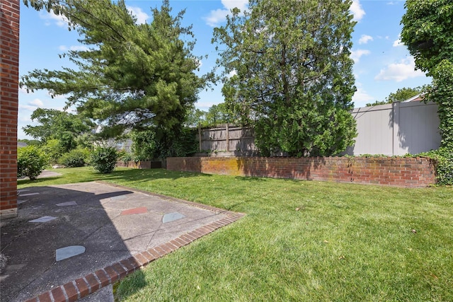 50-55 Cloverdale Blvd, Bayside, NY 11364 - view of yard featuring a patio