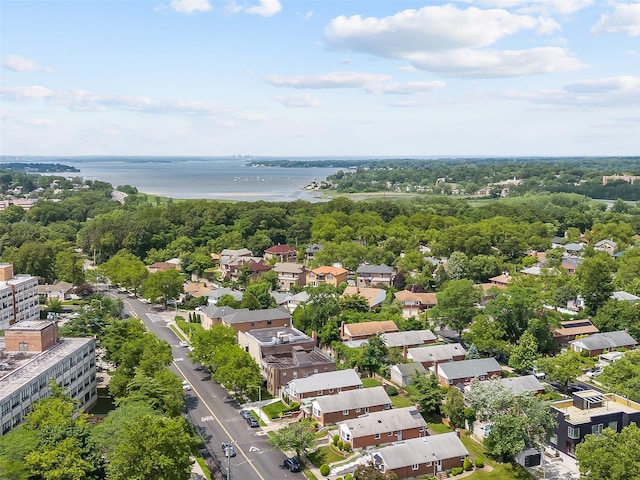 50-55 Cloverdale Blvd, Bayside, NY 11364 - aerial perspective of suburban area with a large body of water