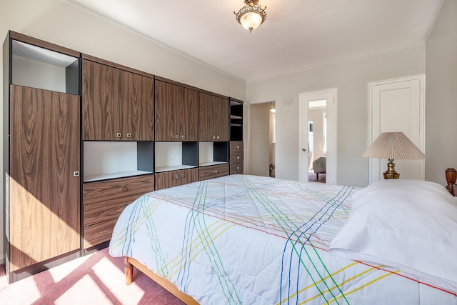 251 Seaman Ave Unit 6A, New York Manhattan, NY 10034 - bedroom featuring crown molding
