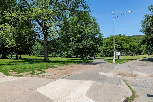 251 Seaman Ave Unit 6A, New York Manhattan, NY 10034 - view of concrete road with street lighting