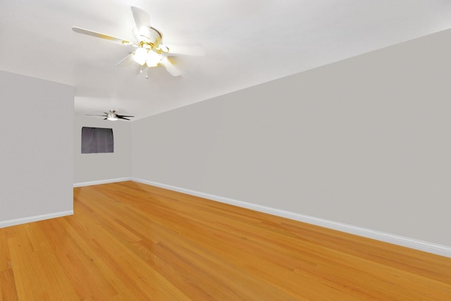66-48 73rd Pl, Middle Village, NY 11379 - bonus room featuring light wood-style floors and a ceiling fan