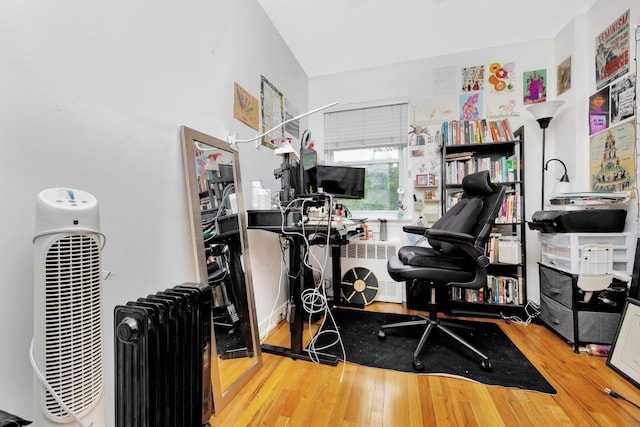 66-48 73rd Pl, Middle Village, NY 11379 - office space with wood finished floors and radiator