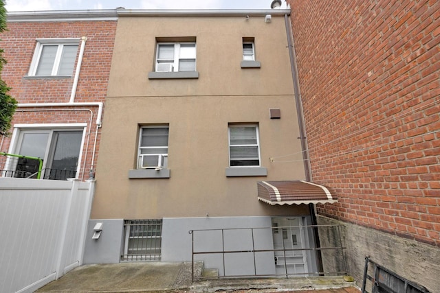 66-48 73rd Pl, Middle Village, NY 11379 - view of property featuring cooling unit