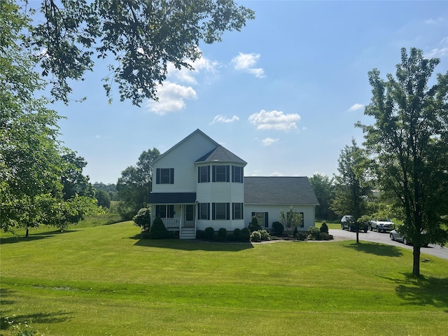 36 Millbrook Rd, Wallkill, NY 12589 - back of house with a lawn