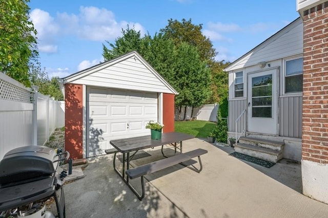 5 Charles St, Valley Stream, NY 11580 - view of detached garage