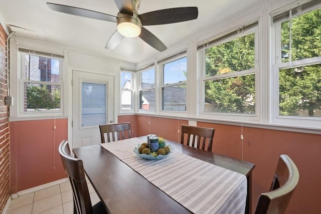 5 Charles St, Valley Stream, NY 11580 - sunroom / solarium with healthy amount of natural light and tile patterned floors