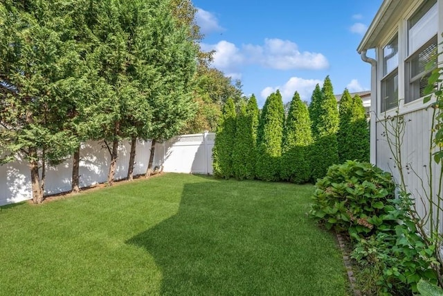 5 Charles St, Valley Stream, NY 11580 - view of fenced backyard