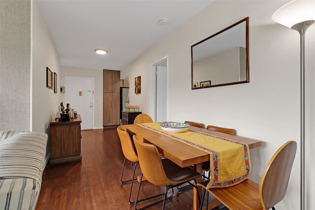 221 Schrade Unit 2G, Briarcliff Manor, NY 10510 - dining room featuring wood finished floors