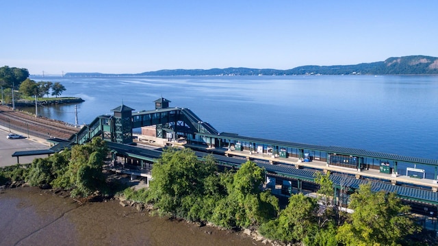 221 Schrade Unit 2G, Briarcliff Manor, NY 10510 - water view featuring mountains