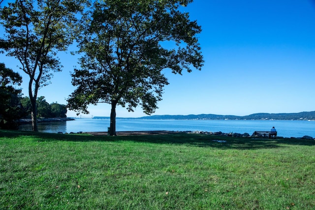 221 Schrade Unit 2G, Briarcliff Manor, NY 10510 - water view featuring a mountainous background