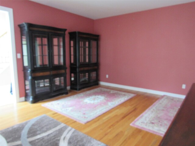 48 Brennan Ct, Chester, NY 10918 - spare room with wood finished floors and baseboards