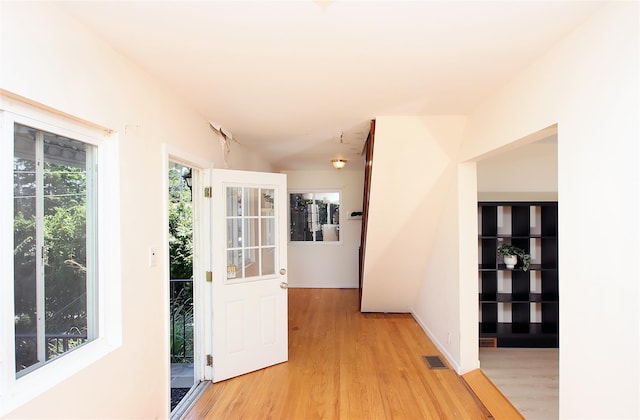 1565 Rte 292, Holmes, NY 12531 - corridor featuring light wood-style floors