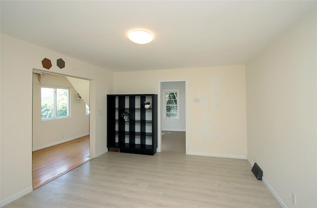 1565 Rte 292, Holmes, NY 12531 - empty room featuring light wood-type flooring and baseboards