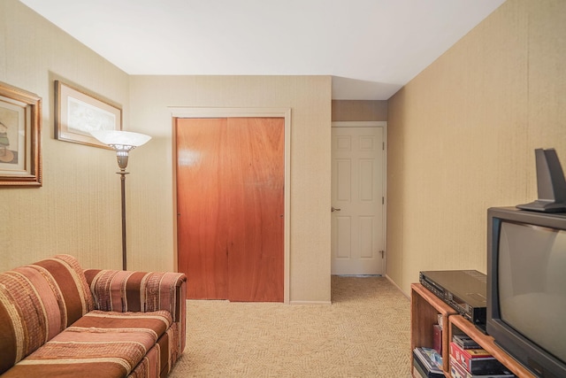 30 Twixt Hills Rd, Saint James, NY 11780 - living area featuring carpet and baseboards